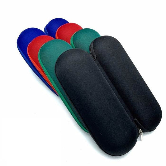 Large Sweet Puff Glass Pipe Pouch Case With Zip Lock - Bong Empire