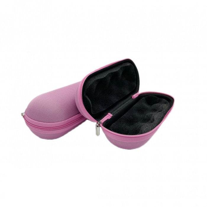 Large Sweet Puff Glass Pipe Pouch Case With Zip Lock - Bong Empire