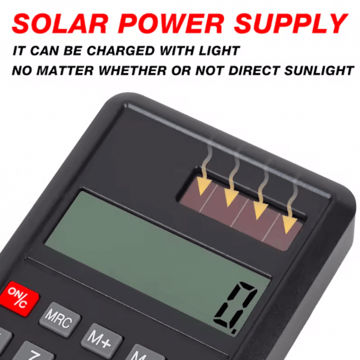 Calculator Digital Pocket Scales with Solar Power 0.01g-500g - Bong Empire