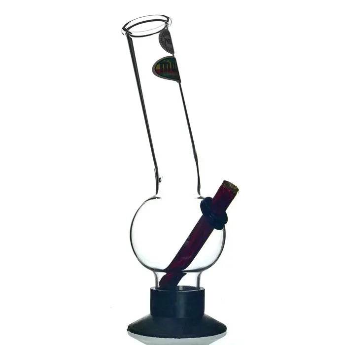MWP Large Clear Glass Bong 31cm - Bong Empire