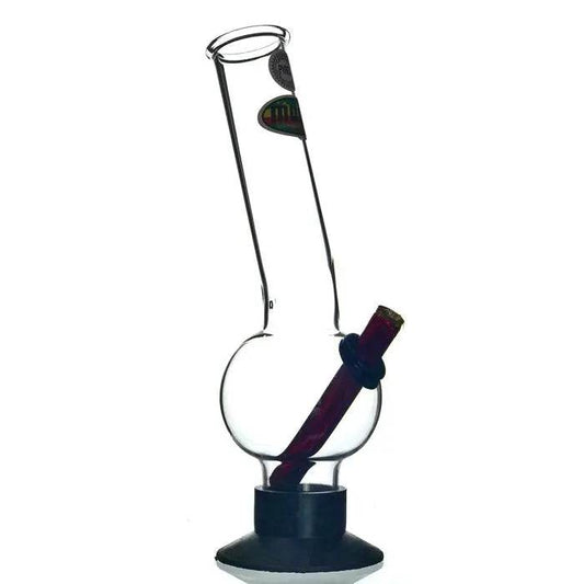 MWP Large Clear Glass Bong 31cm - Bong Empire