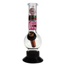Load image into Gallery viewer, MWP Rainbow High Cooling Glass Bong 19cm - Best Bongs And More
