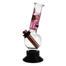 Load image into Gallery viewer, MWP Rainbow High Cooling Glass Bong 19cm - Best Bongs And More
