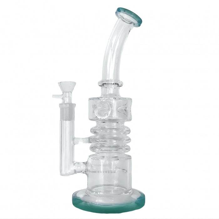 Stone Age Cather Percolator Glass Bong 30cm - Bong Empire