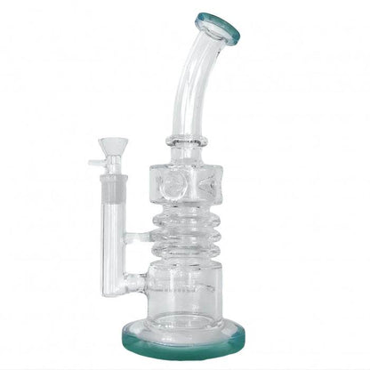 Stone Age Cather Percolator Glass Bong 30cm - Bong Empire