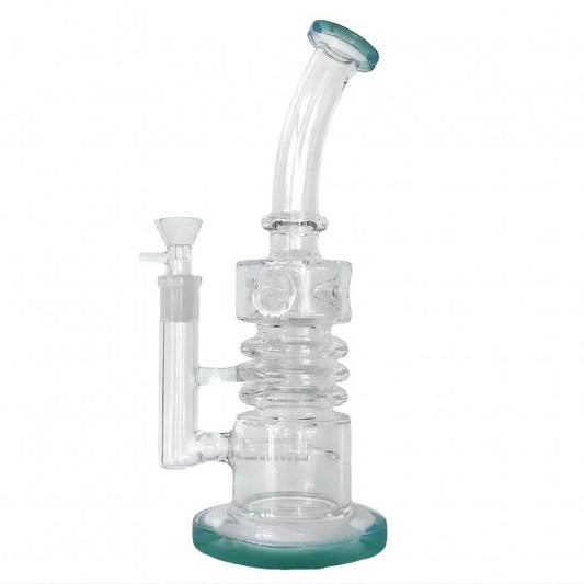 Stone Age Cather Percolator Glass Bong 30cm - Bong Empire