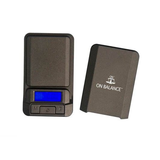 On Balance Digital Scales LS100 0.01g-100g - Bong Empire