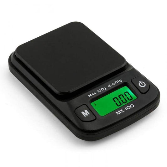 On Balance Myco Digital Scales MX100 0.01g-100g - Bong Empire