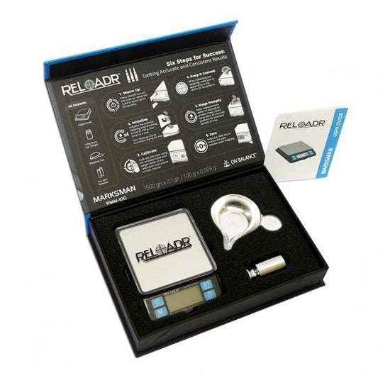 On Balance Reloader Marksman Scales 0.005g-100g - Bong Empire