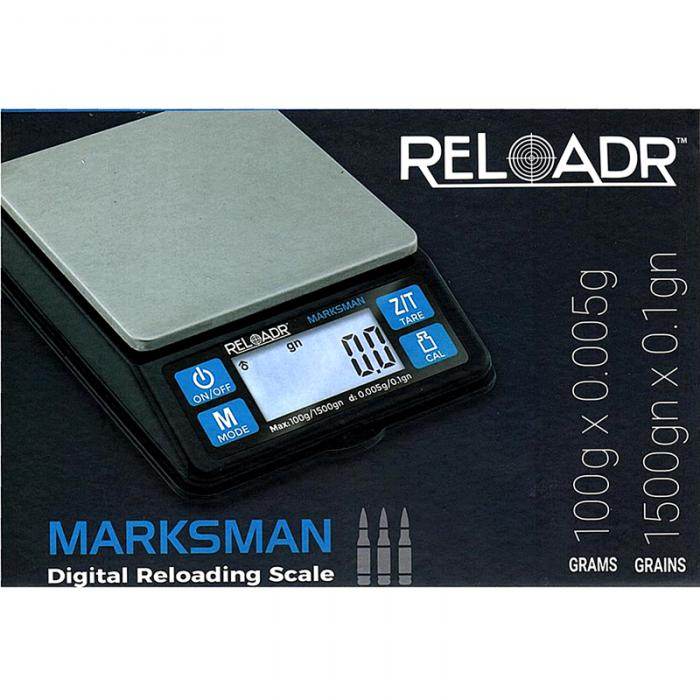 On Balance Reloader Marksman Scales 0.005g-100g - Bong Empire