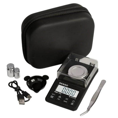 On Balance Senso Digital Carat Scales 0.001g-50g - Bong Empire