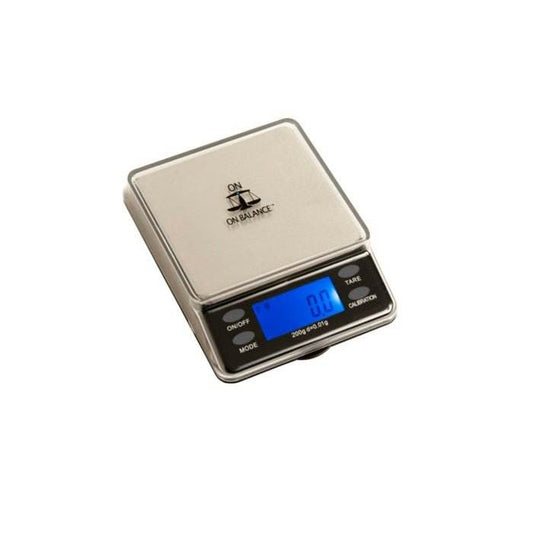 On Balance Small Table Top Digital Scales 0.01g-200g - Bong Empire