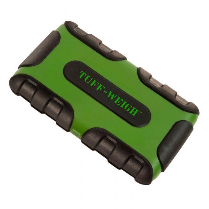 On Balance Tuff Weigh Digital Scales 0.01g-200g Green - Bong Empire