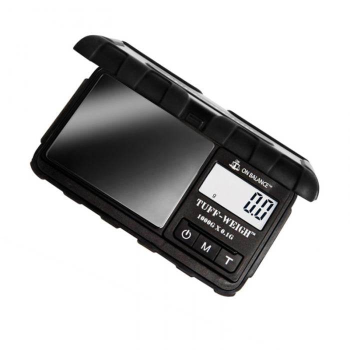 On Balance Tuff Weigh Digital Scales 0.01g-200g - Bong Empire