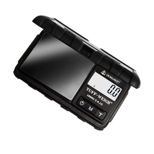 On Balance Tuff Weigh Digital Scales 0.01g-200g - Bong Empire