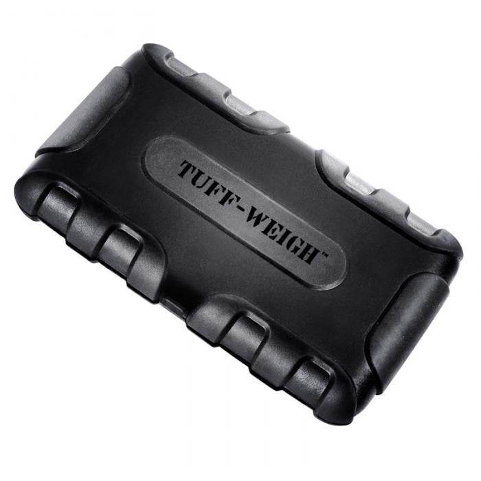 On Balance Tuff Weigh Digital Scales 0.01g-200g Black Titanium - Bong Empire