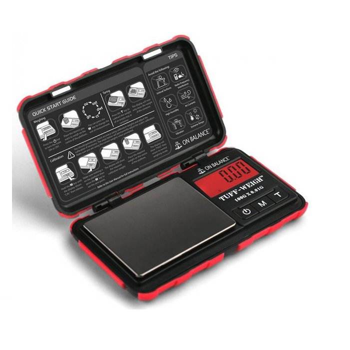 On Balance Tuff Weigh Digital Scales 0.01g-200g - Bong Empire