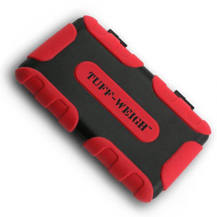 On Balance Tuff Weigh Digital Scales 0.01g-200g Red - Bong Empire