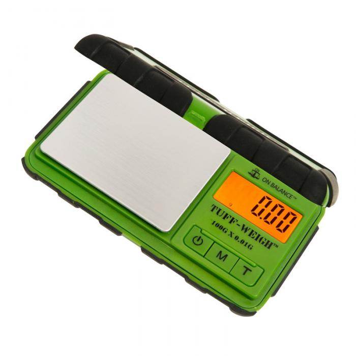 On Balance Tuff Weigh Digital Scales 0.01g-200g - Bong Empire