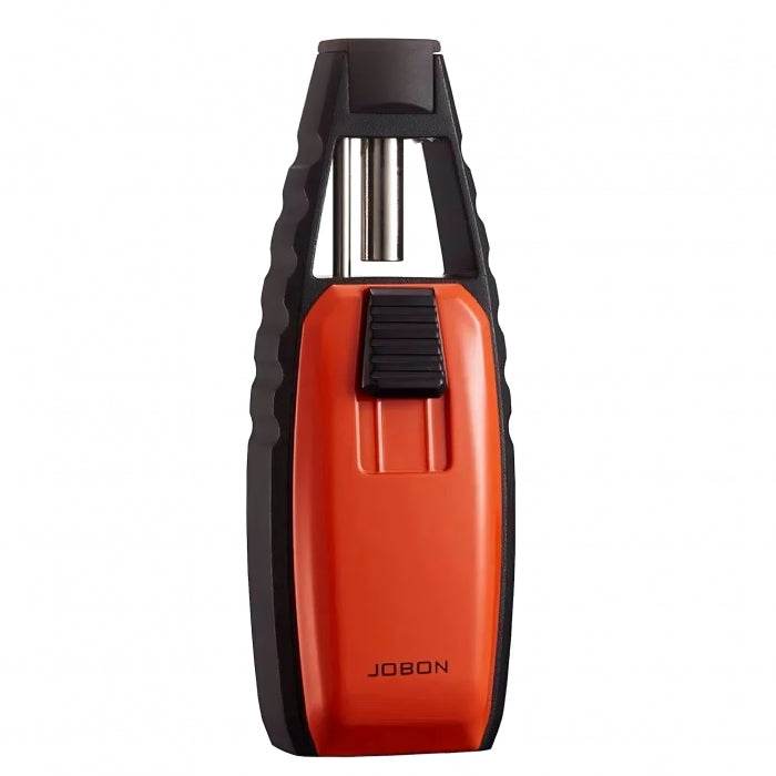 Jobon Brand Butane Gas Lighter Blue Flame Turbo Torch Jet Cigar Lighter Gold Red - Bong Empire