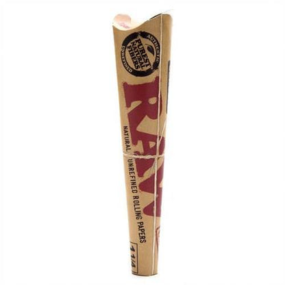 Raw Classic 1 1/4 Pre-Rolled Cones 6 Pack - Bong Empire
