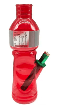 Red Gator Glass Bong 24cm - Best Bongs And More