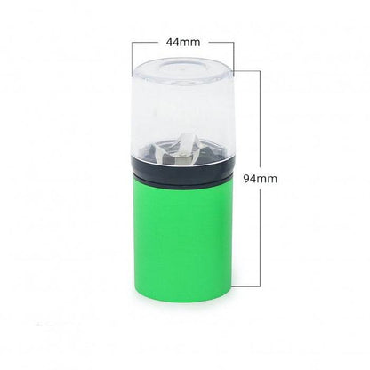 Mini Electric Portable USB Grinder Rechargeable - Bong Empire