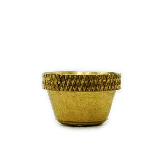 Small Brass Bucket Bonza Cone Piece 1 Pack - Bong Empire