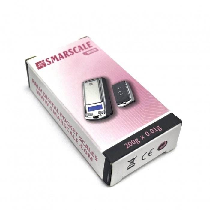 SMARSCALE Palm Car Remote Key Digital Scales 0.01g-200g - Bong Empire