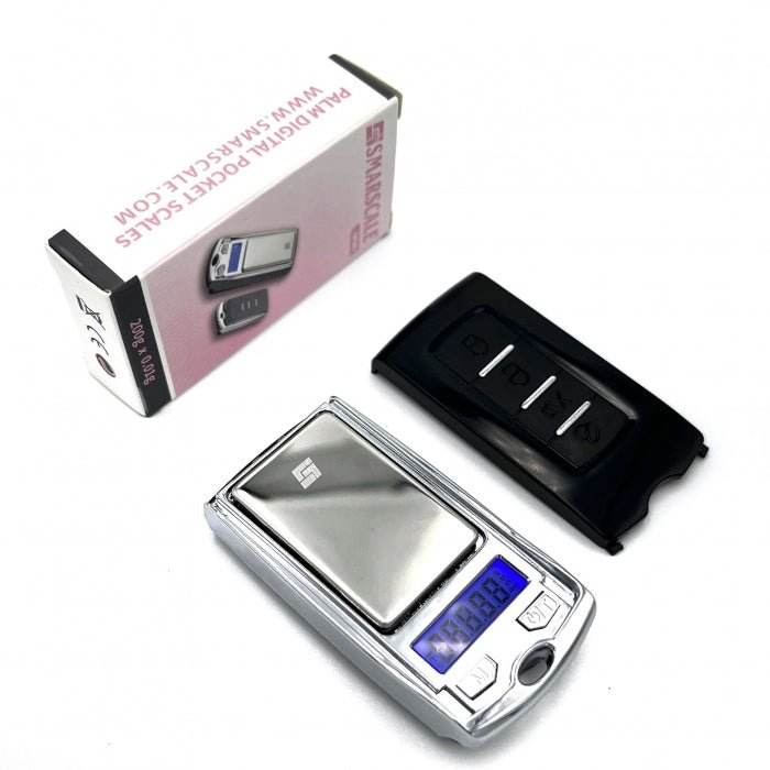 SMARSCALE Palm Car Remote Key Digital Scales 0.01g-200g - Bong Empire