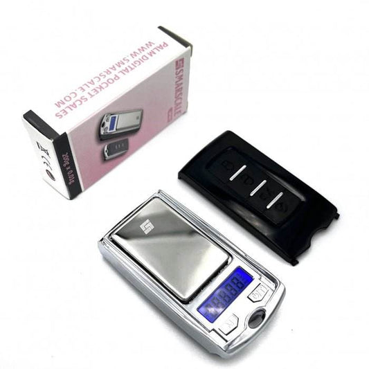 SMARSCALE Palm Car Remote Key Digital Scales 0.01g-200g - Bong Empire