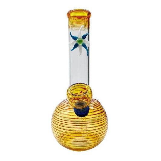 MWP Small Star Glass Bong 18cm - Bong Empire