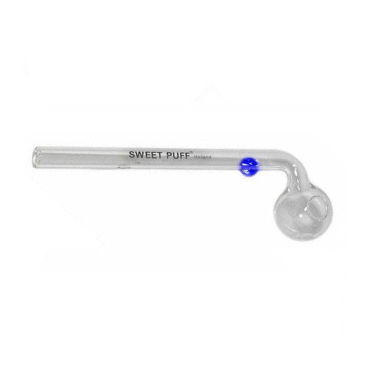 Sweet Puff Glass Pipe 13cm - Bong Empire