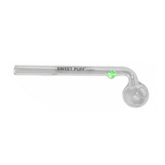 Sweet Puff Glass Pipe 15cm - Bong Empire