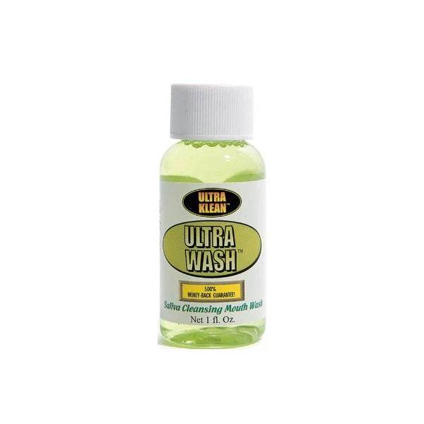 Ultra Klean Ultra Wash Saliva Cleansing Mouthwash Detox 30mL - Bong Empire