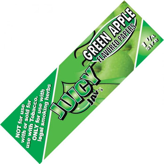 Flavoured Rolling Papers Green Apple
