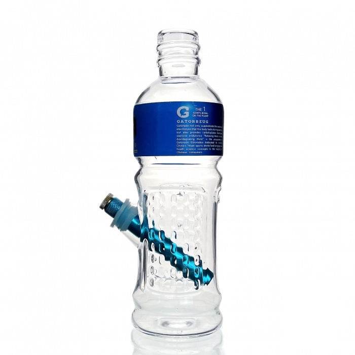 Gatorbeug Maxibeug Glass Bong 24cm - Bong Empire