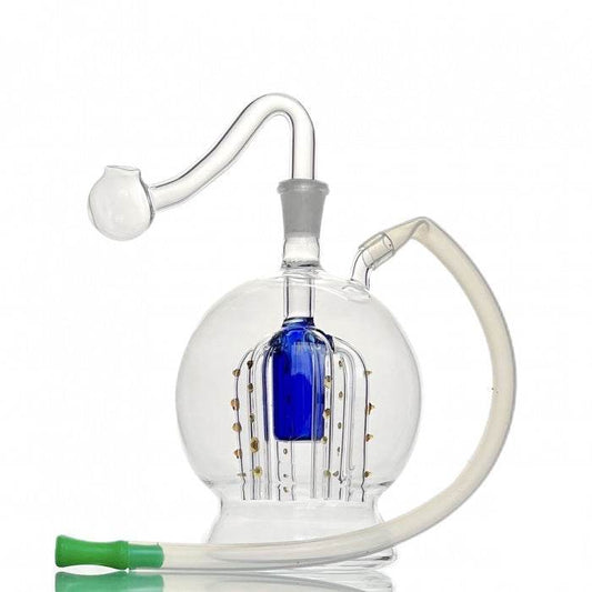Glass Filter Bubbler Water Pipe 11cm - Bong Empire