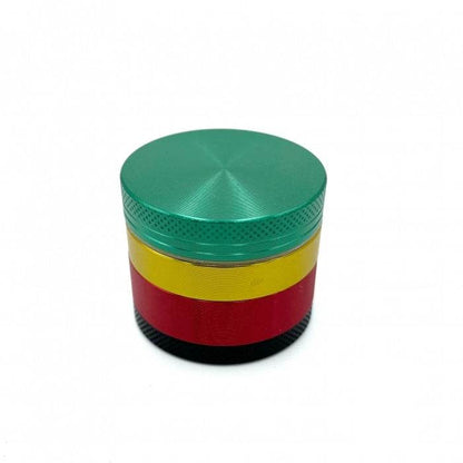 Four Colour Aluminium 4 Layer Grinder 40mm - Bong Empire