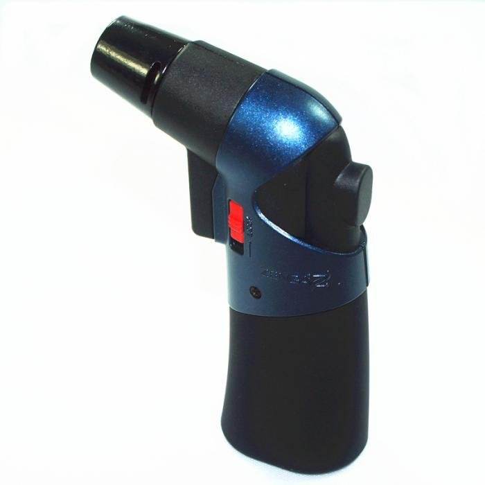 ZENGAZ Novo Torch Jet Lighter Blue - Bong Empire
