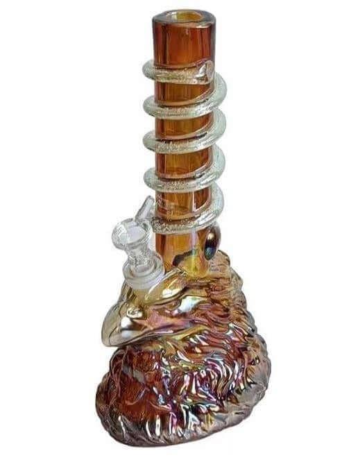 3D Eagle Glass Bong 26cm - Best Bongs And More