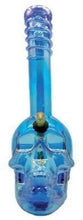 Load image into Gallery viewer, 3G Skull Swirl Glass Bong 35cm (Choose Colour) - Best Bongs And More
