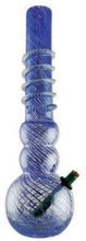Load image into Gallery viewer, 3G Swirl Glass Bong 40cm (Choose Colour) - Best Bongs And More
