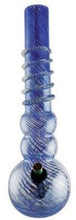 Load image into Gallery viewer, 3G Swirl Glass Bong 40cm (Choose Colour) - Best Bongs And More
