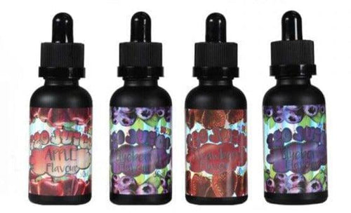 420 Flavoured Juice For Bong Water 4 Flavours - Best Bongs And More