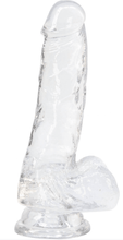 Load image into Gallery viewer, BMS Clear Crystal Dong Dildo - Best Bongs And More
