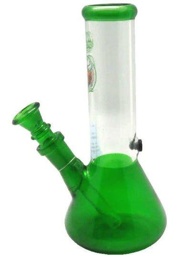 Agung Bright Beaker Glass Bong 21cm - Best Bongs And More