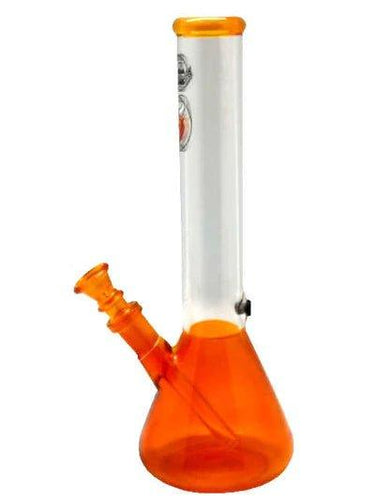 Agung Bright Beaker Glass Bong 32cm - Best Bongs And More