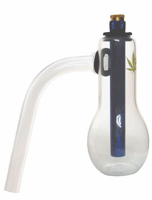 Agung Extra Large Leaf Ash Catcher Glass Chamber Conversion Kit - Best Bongs And More