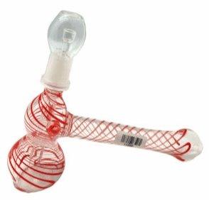 Agung Glass Bubbler Dabber Pipe - Best Bongs And More